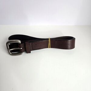 Dockers Leather Belt Kid's Size S (22 To 26 Inches)